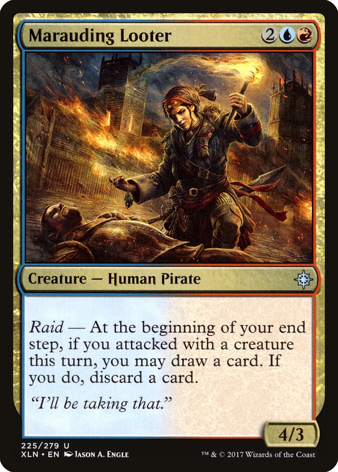 Saqueador Errante / Marauding Looter - Magic: The Gathering - MoxLand