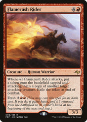 Saqueador Flamígero / Flamerush Rider - Magic: The Gathering - MoxLand