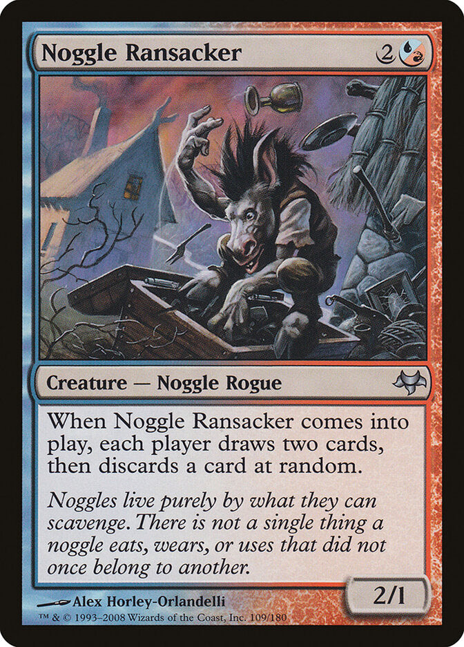 Saqueador Noggle / Noggle Ransacker - Magic: The Gathering - MoxLand