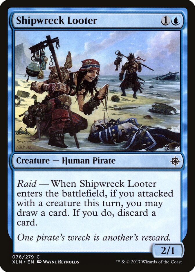Saqueadora de Naufrágios / Shipwre