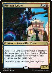 Saqueadora Multiforme / Protean Raider - Magic: The Gathering - MoxLand