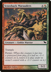 Saqueadores de Costas Sujas / Scuzzback Marauders - Magic: The Gathering - MoxLand