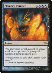 Saquear Memória / Memory Plunder - Magic: The Gathering - MoxLand