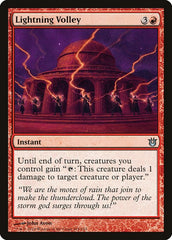 Saraivada de Raios / Lightning Volley - Magic: The Gathering - MoxLand