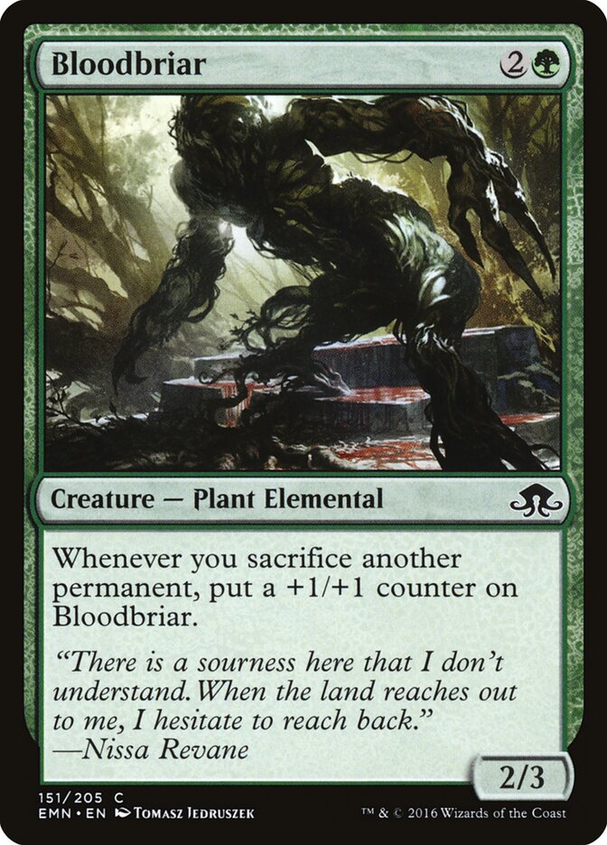 Sarça-sangrenta / Bloodbriar - Magic: The Gathering - MoxLand