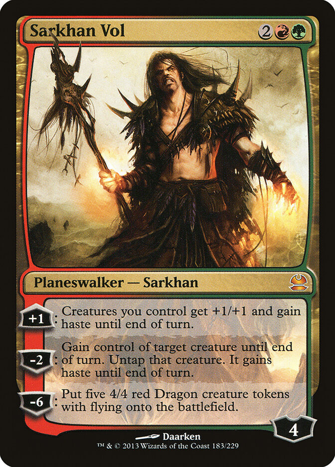 Sarkhan Vol - Magic: The Gathering - MoxLand