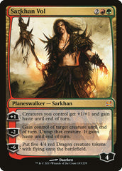 Sarkhan Vol - Magic: The Gathering - MoxLand