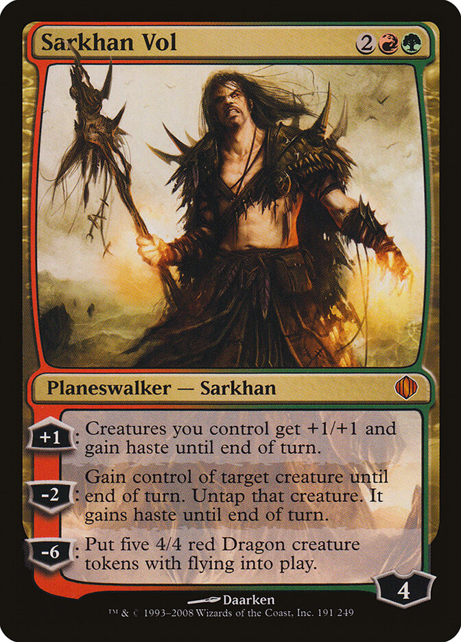Sarkhan Vol / Sarkhan Vol - Magic: The Gathering - MoxLand