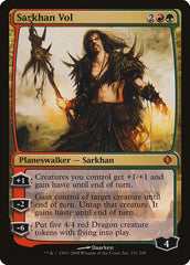 Sarkhan Vol / Sarkhan Vol - Magic: The Gathering - MoxLand