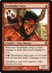 Sátiro Bebe-fogo / Firedrinker Satyr - Magic: The Gathering - MoxLand