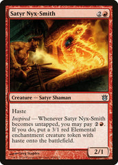 Sátiro Ferreiro de Nyx / Satyr Nyx-Smith - Magic: The Gathering - MoxLand