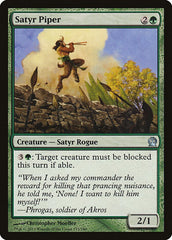 Sátiro Flautista / Satyr Piper - Magic: The Gathering - MoxLand