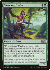 Sátiro Trilheiro / Satyr Wayfinder - Magic: The Gathering - MoxLand