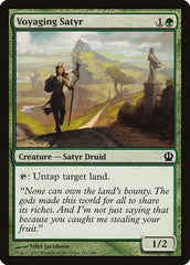 Sátiro Viajante / Voyaging Satyr - Magic: The Gathering - MoxLand
