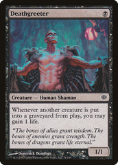 Saudador da Morte / Deathgreeter - Magic: The Gathering - MoxLand