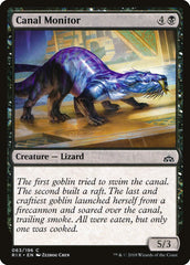 Sáurio do Canal / Canal Monitor - Magic: The Gathering - MoxLand