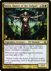 Savra, Rainha dos Golgari / Savra, Queen of the Golgari - Magic: The Gathering - MoxLand