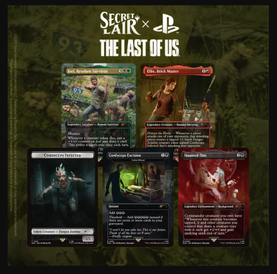 Secret Lair x The Last of Us Part I - Magic: The Gathering - MoxLand