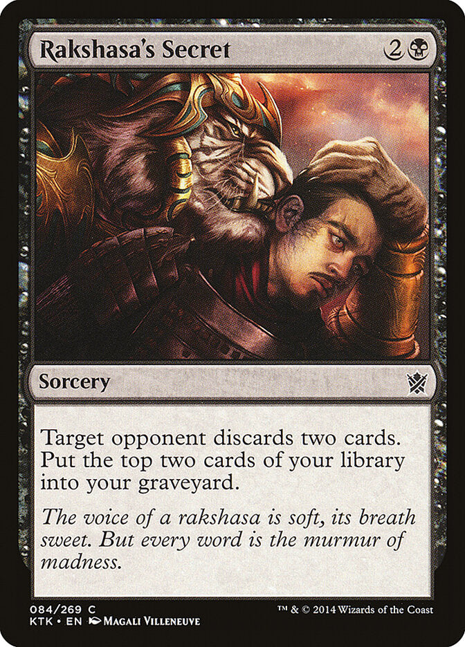 Segredo do Rakshasa / Rakshasa's S