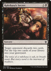Segredo do Rakshasa / Rakshasa's S