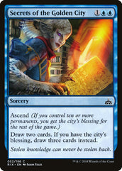 Segredos da Cidade Dourada / Secrets of the Golden City - Magic: The Gathering - MoxLand