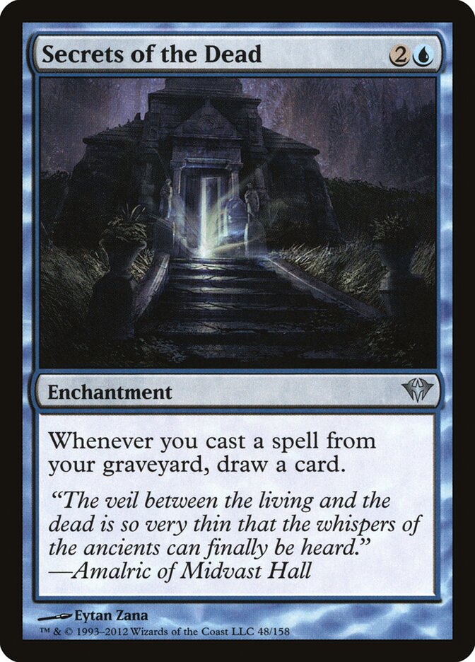 Segredos dos Mortos / Secrets of the Dead - Magic: The Gathering - MoxLand