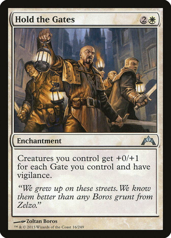 Segurar os Portões / Hold the Gates - Magic: The Gathering - MoxLand