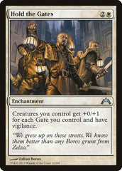 Segurar os Portões / Hold the Gates - Magic: The Gathering - MoxLand