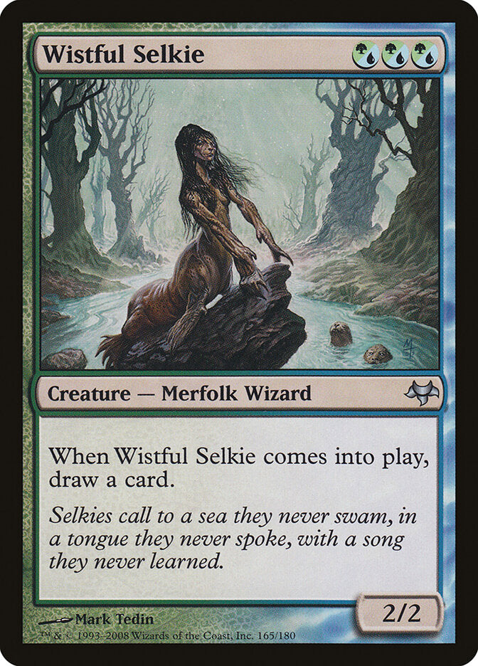 Selkie Melancólica / Wistful Selkie - Magic: The Gathering - MoxLand