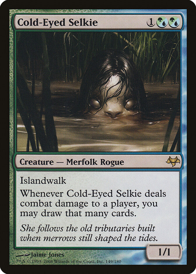 Selkie Olhos-Frios / Cold-Eyed Selkie - Magic: The Gathering - MoxLand