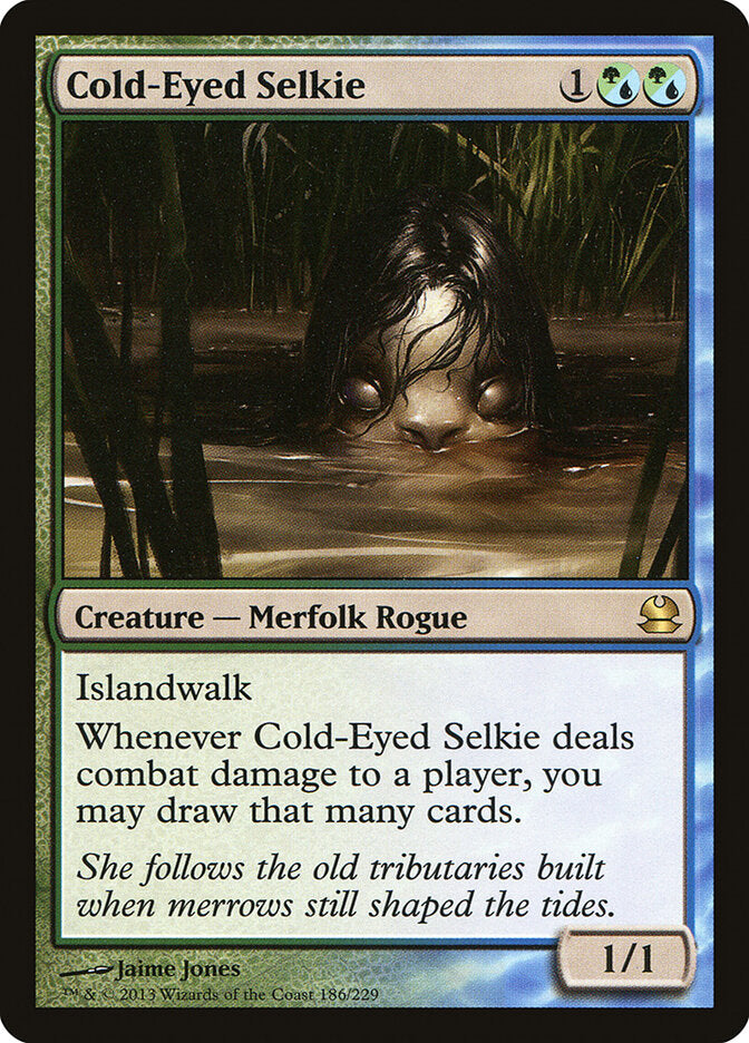 Selkie Olhos-Frios / Cold-Eyed Selkie - Magic: The Gathering - MoxLand