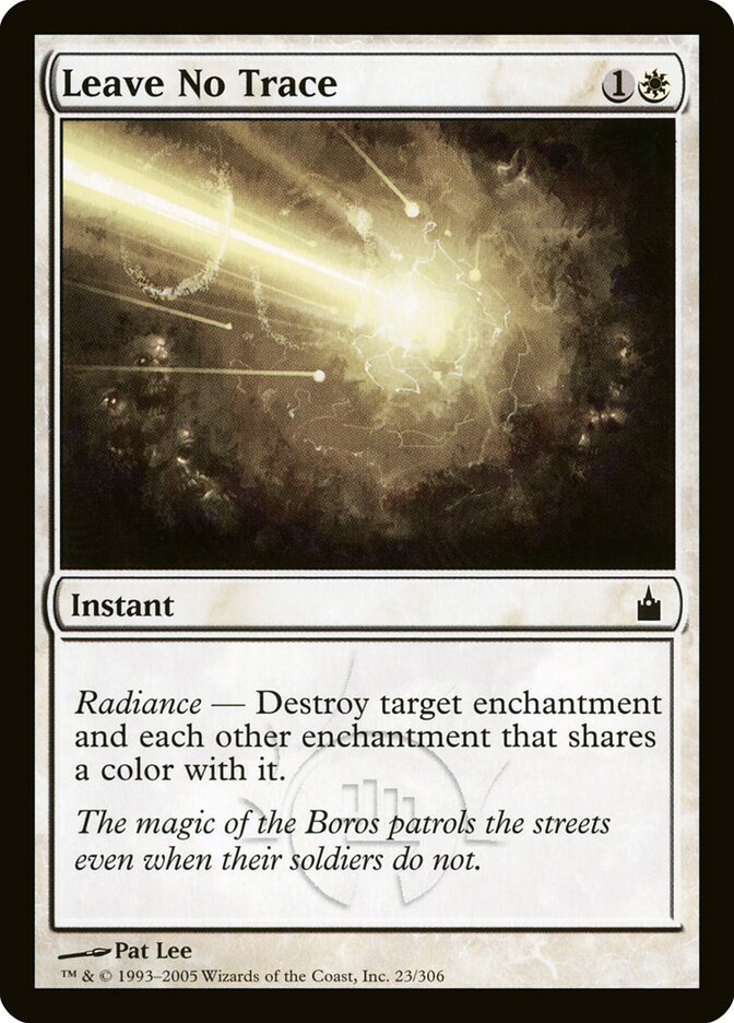 Sem vestígios / Leave No Trace - Magic: The Gathering - MoxLand