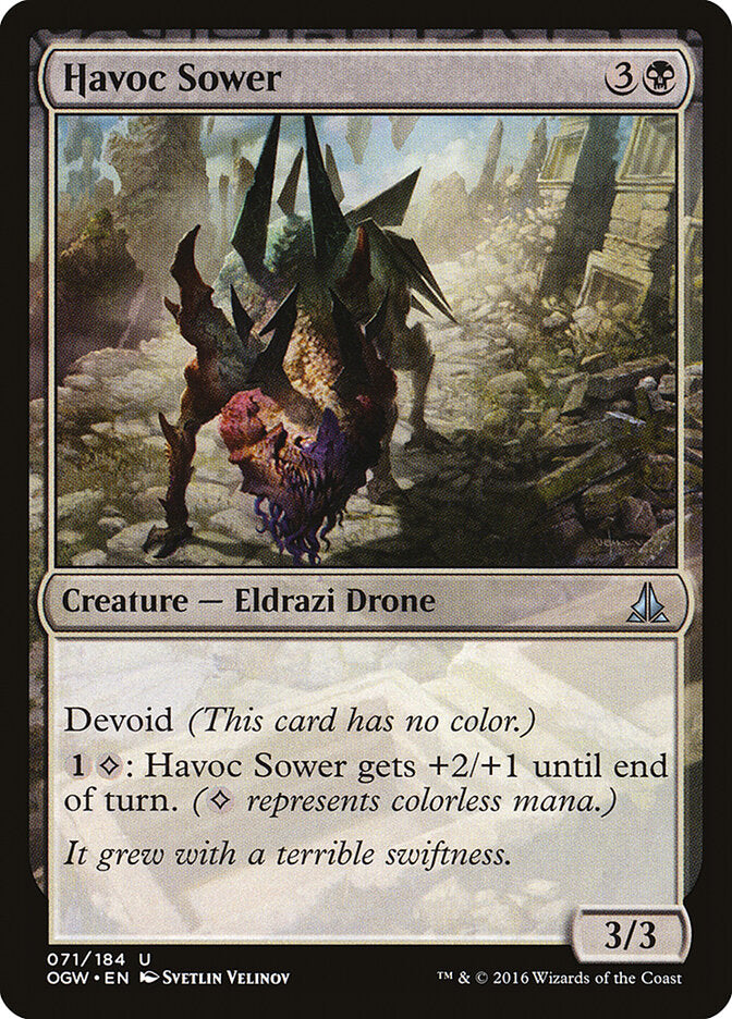 Semeador da Devastação / Havoc Sower - Magic: The Gathering - MoxLand