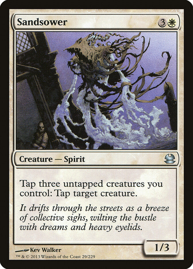 Semeador de Sono / Sandsower - Magic: The Gathering - MoxLand