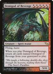 Semideus da Vingança / Demigod of Revenge - Magic: The Gathering - MoxLand