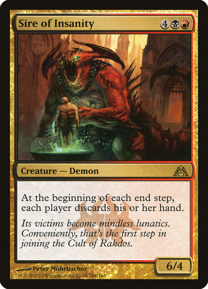 Senhor da Insanidade / Sire of Insanity - Magic: The Gathering - MoxLand