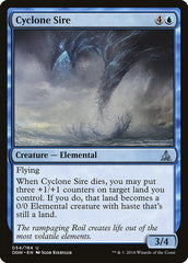 Senhor do Ciclone / Cyclone Sire - Magic: The Gathering - MoxLand