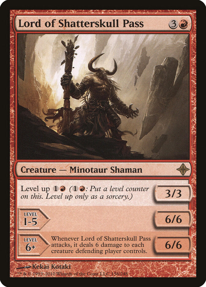 Senhor do Passo de Quebra-Crânio / Lord of Shatterskull Pass - Magic: The Gathering - MoxLand