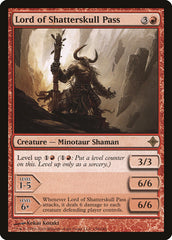 Senhor do Passo de Quebra-Crânio / Lord of Shatterskull Pass - Magic: The Gathering - MoxLand