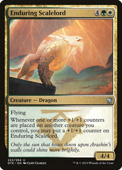Senhor Escamado Resistente / Enduring Scalelord - Magic: The Gathering - MoxLand