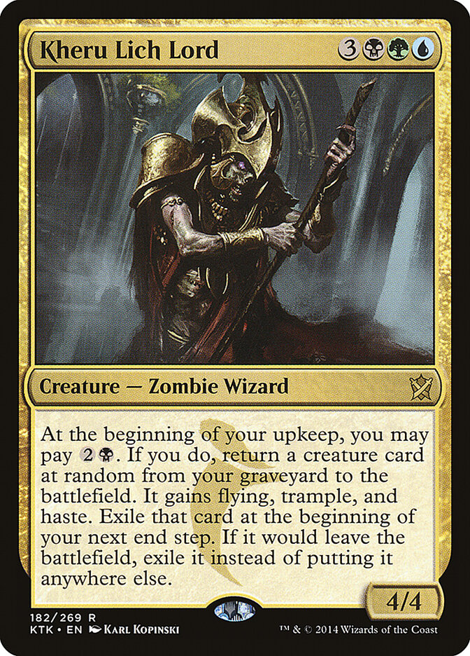 Senhor Lich de Kheru / Kheru Lich 