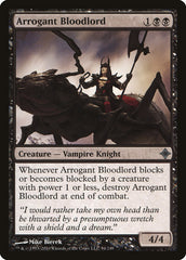 Senhor Vampiro Arrogante / Arrogant Bloodlord - Magic: The Gathering - MoxLand