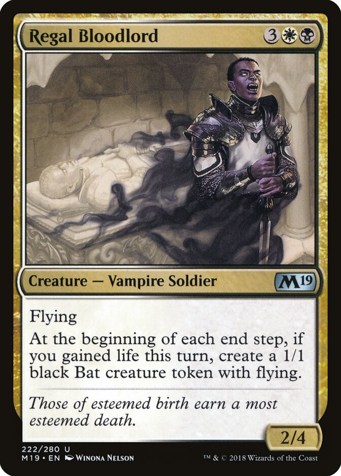 Senhor Vampiro Régio / Regal Blood
