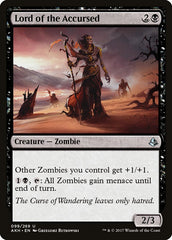 Senhora dos Amaldiçoados / Lord of the Accursed - Magic: The Gathering - MoxLand