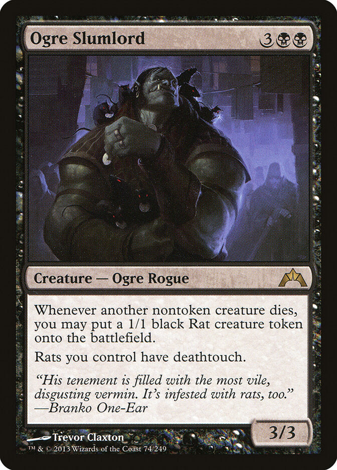 Senhorio Ogro / Ogre Slumlord - Magic: The Gathering - MoxLand