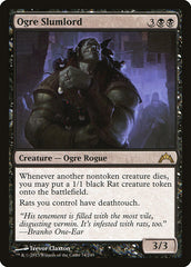Senhorio Ogro / Ogre Slumlord - Magic: The Gathering - MoxLand