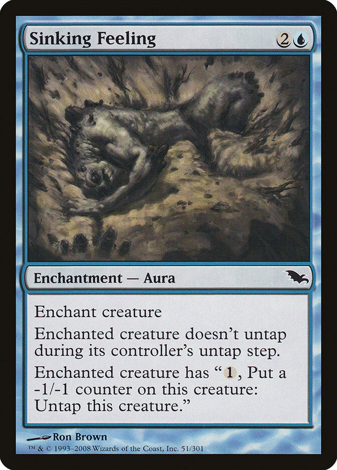 Sensação de Afundar / Sinking Feel