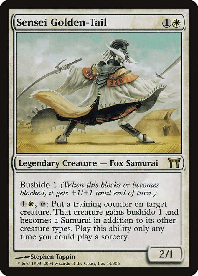 Sensei Cauda Dourada / Sensei Gold