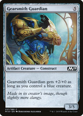 Sentinela da Engrenaria / Gearsmith Guardian - Magic: The Gathering - MoxLand