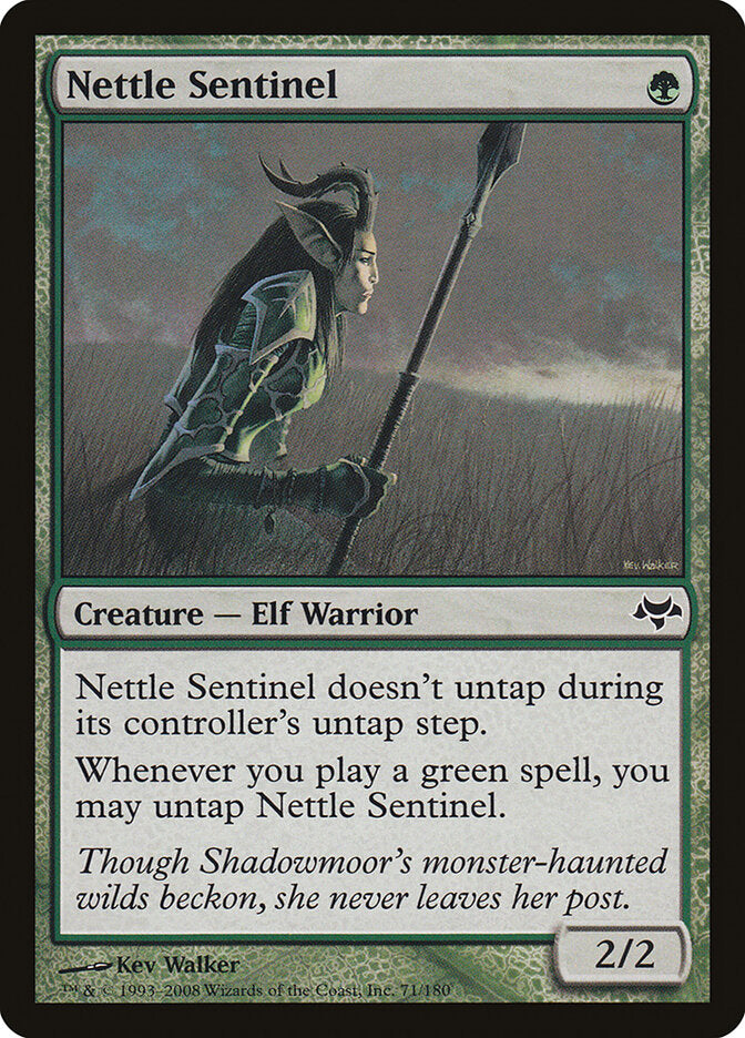 Sentinela da Urtica / Nettle Sentinel - Magic: The Gathering - MoxLand